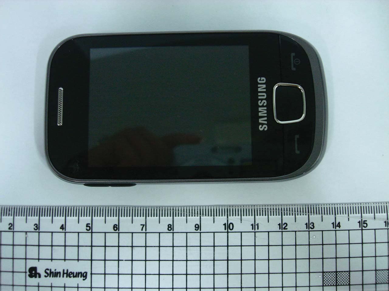 850/1900 GSM/GPRS Phone with Bluetooth - FCC ID A3LGTS3778 - Samsung Electronics Co Ltd (3)