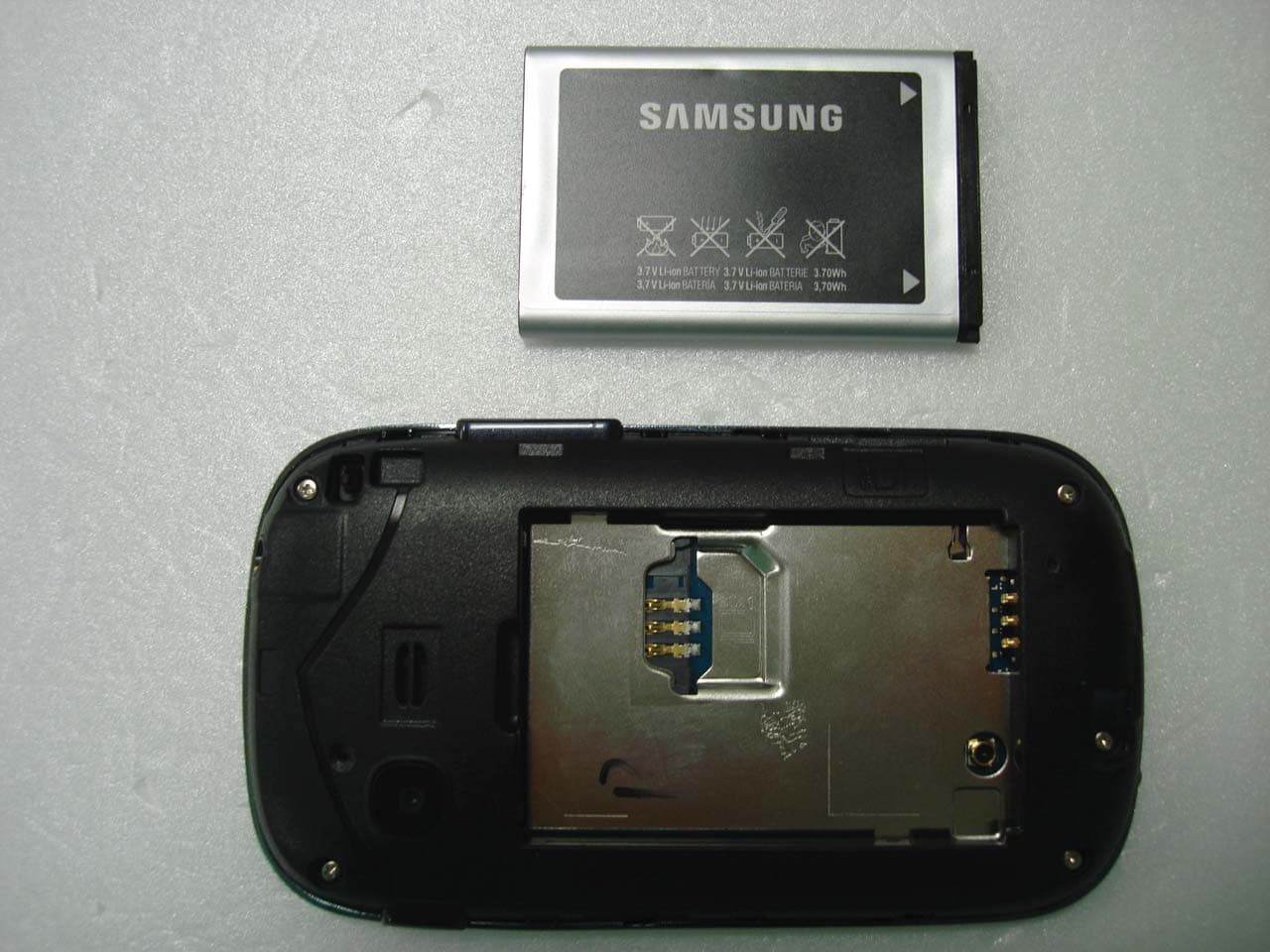 Phone with Bluetooth v3.0 and Edge Rx Only - FCC ID A3LGTS3802 - Samsung Electronics Co Ltd (1)