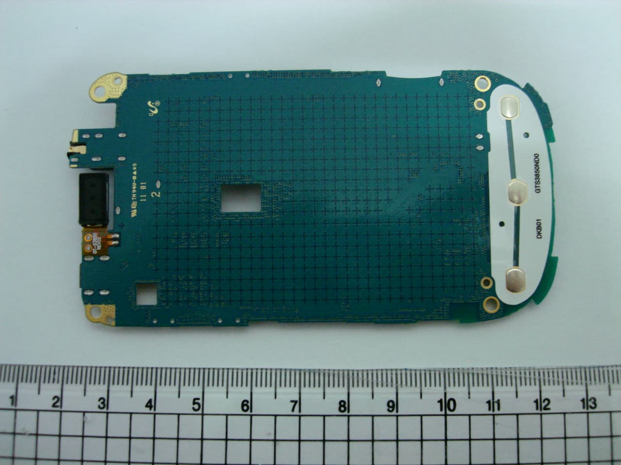 Cellular/PCS GSM Phone with WLAN and Bluetooth - FCC ID A3LGTS3850 - Samsung Electronics Co Ltd (2)