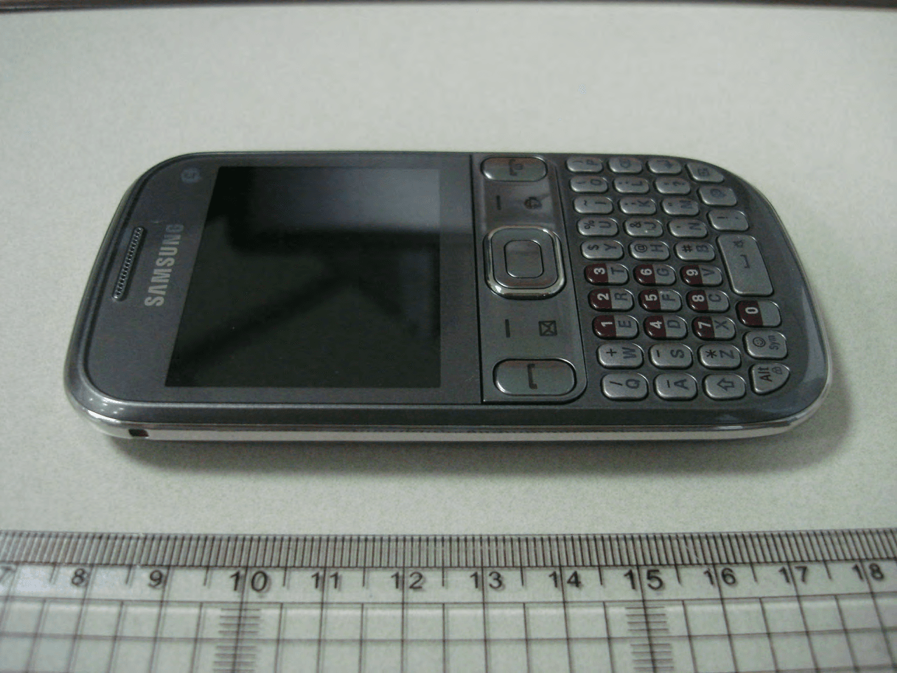 Portable Handset - FCC ID A3LGTS5120 - Samsung Electronics Co Ltd (1)