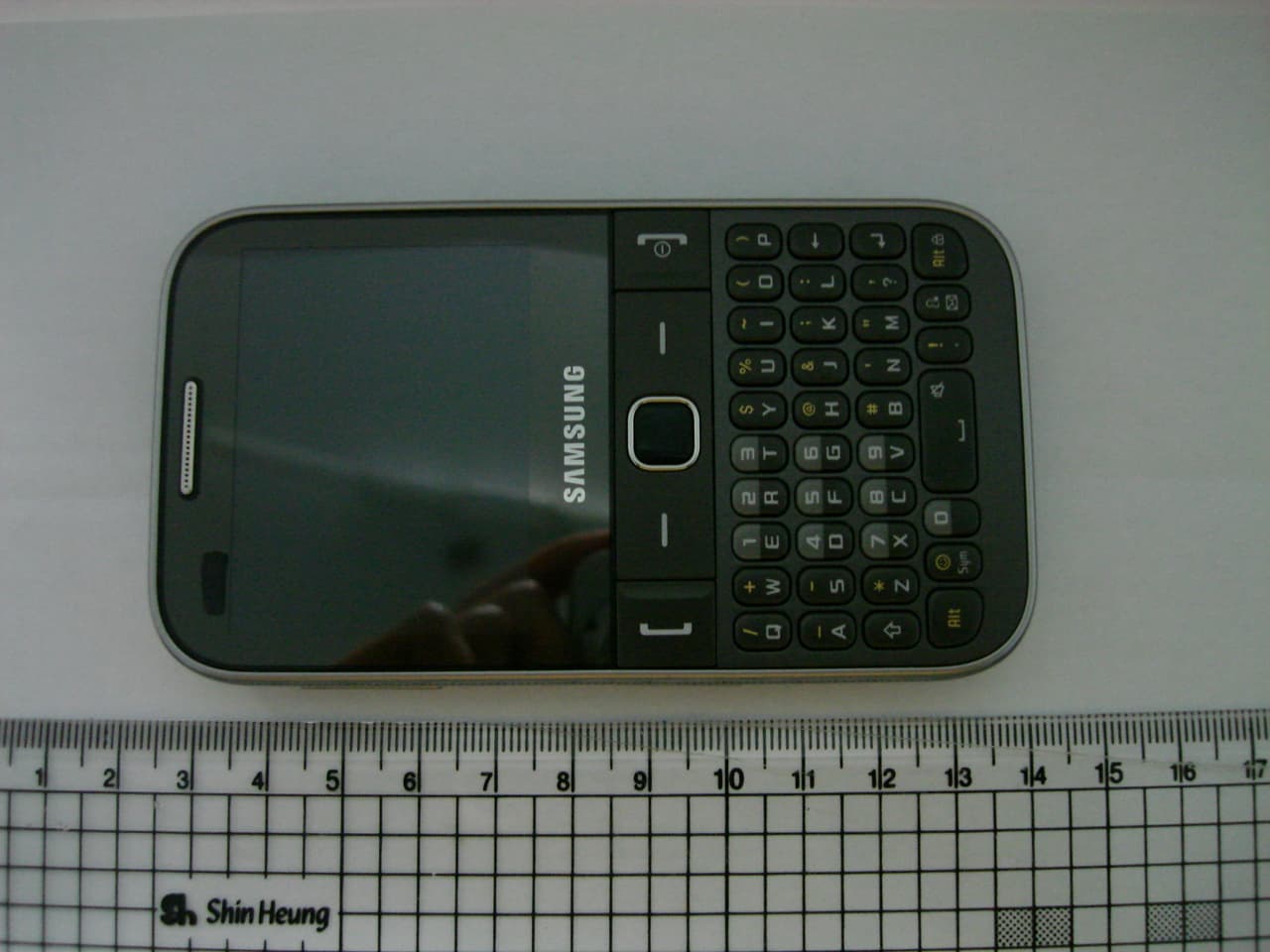 850/1900 GSM/WCDMA Phone with Bluetooth & WLAN - FCC ID A3LGTS5270L - Samsung Electronics Co Ltd (5)