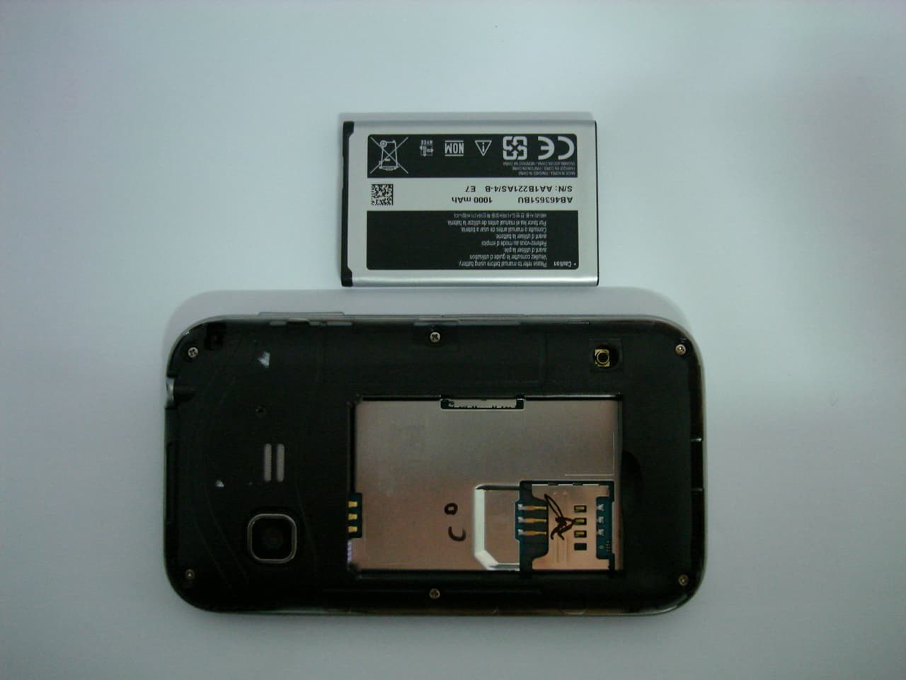 Tablet with 802.1850/1900 GSM/GPRS/WCDMA Phone(BT,WLAN,EDGE,Rx) - FCC ID A3LGTS5270Y - Samsung Electronics Co Ltd (5)