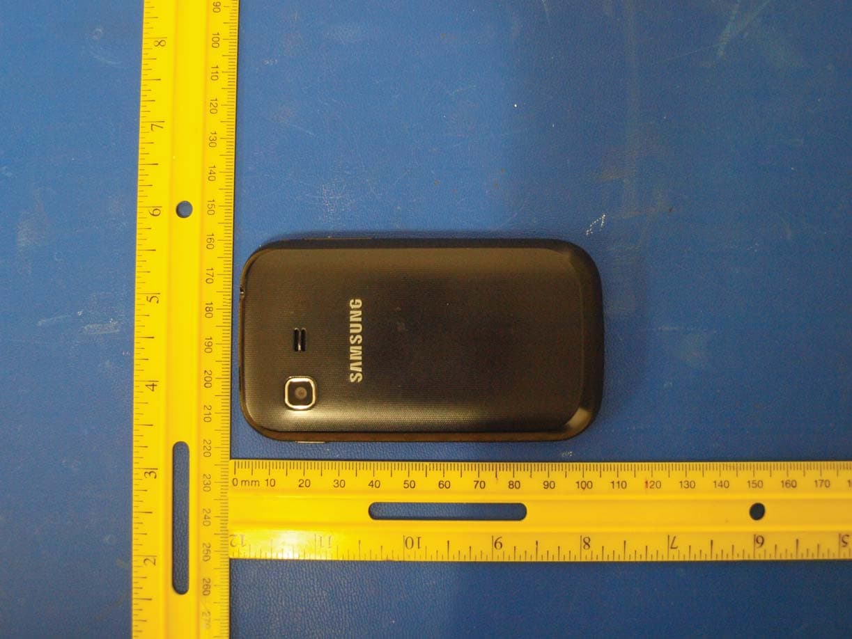 Portable Handset - FCC ID A3LGTS5300B - Samsung Electronics Co Ltd (3)