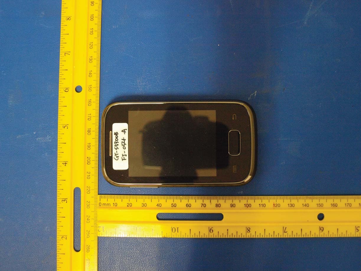 Portable Handset - FCC ID A3LGTS5300B - Samsung Electronics Co Ltd (1)