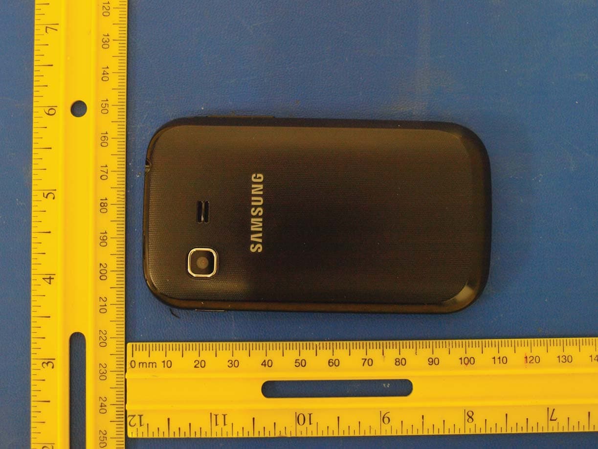 Portable Handset - FCC ID A3LGTS5300L - Samsung Electronics Co Ltd (1)