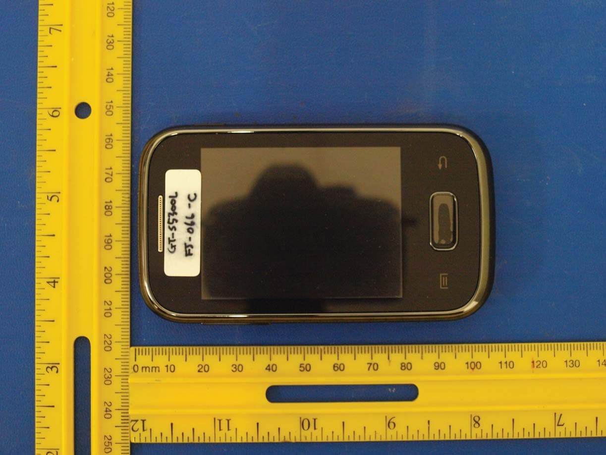 Portable Handset - FCC ID A3LGTS5300L - Samsung Electronics Co Ltd (3)