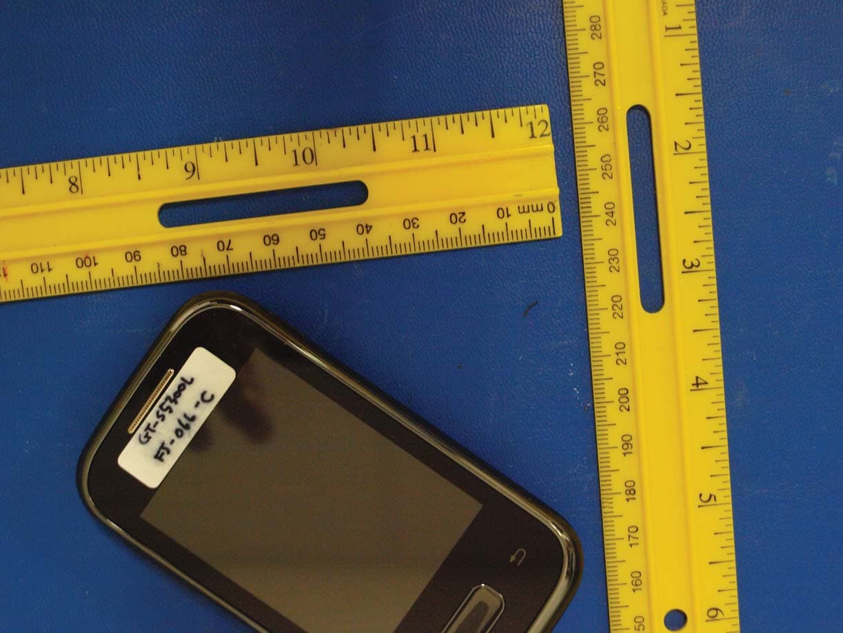 Portable Handset - FCC ID A3LGTS5300L - Samsung Electronics Co Ltd (2)