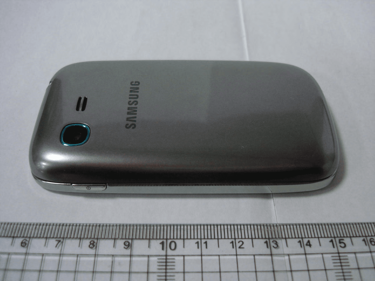 Portable Handset - FCC ID A3LGTS5312B - Samsung Electronics Co Ltd
