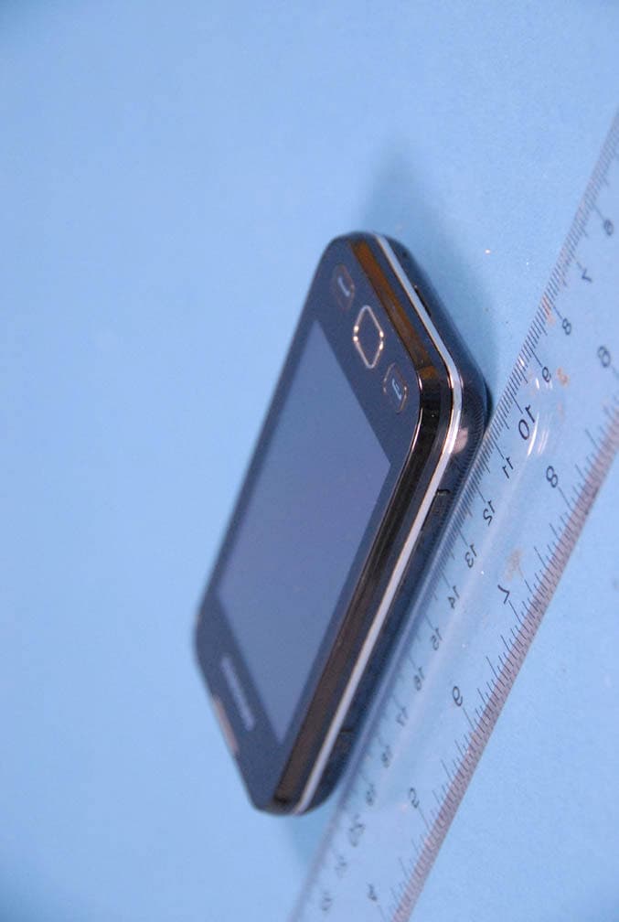 Cellular/PCS GSM/EDGE Phone with WLAN and Bluetooth - FCC ID A3LGTS5330 - Samsung Electronics Co Ltd (3)