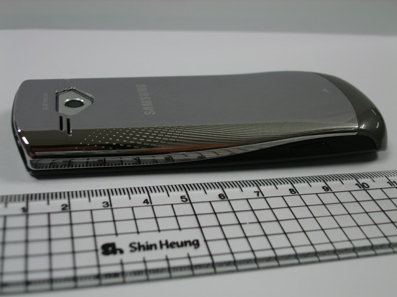 Cellular/PCS GSM/EDGE Phone with Bluetooth - FCC ID A3LGTS5350 - Samsung Electronics Co Ltd (3)