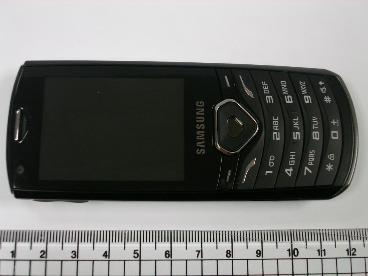 Cellular/PCS GSM/EDGE Phone with Bluetooth - FCC ID A3LGTS5350 - Samsung Electronics Co Ltd (5)