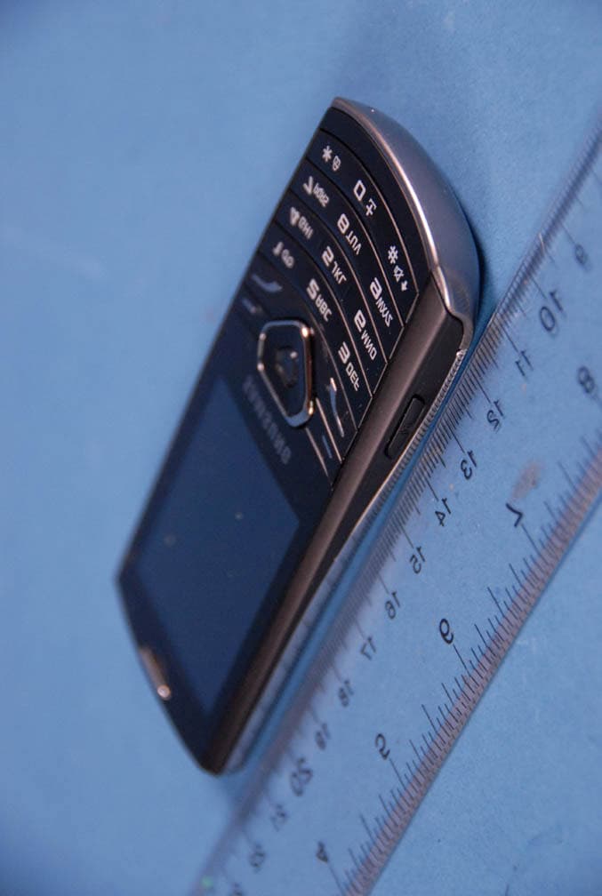 Cellular/PCS WCDMA/GSM/EDGE Phone with Bluetooth - FCC ID A3LGTS5350L - Samsung Electronics Co Ltd (2)