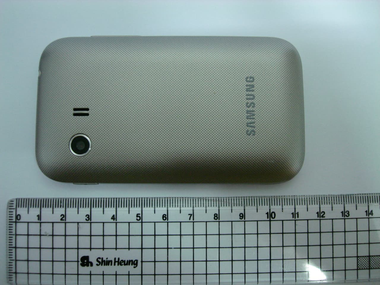 Cellular/PCS GSM Phone with WLAN and Bluetooth - FCC ID A3LGTS5360 - Samsung Electronics Co Ltd (1)