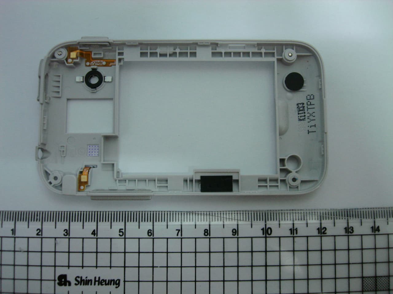 Cellular/PCS GSM Phone with WLAN and Bluetooth - FCC ID A3LGTS5363 - Samsung Electronics Co Ltd (3)