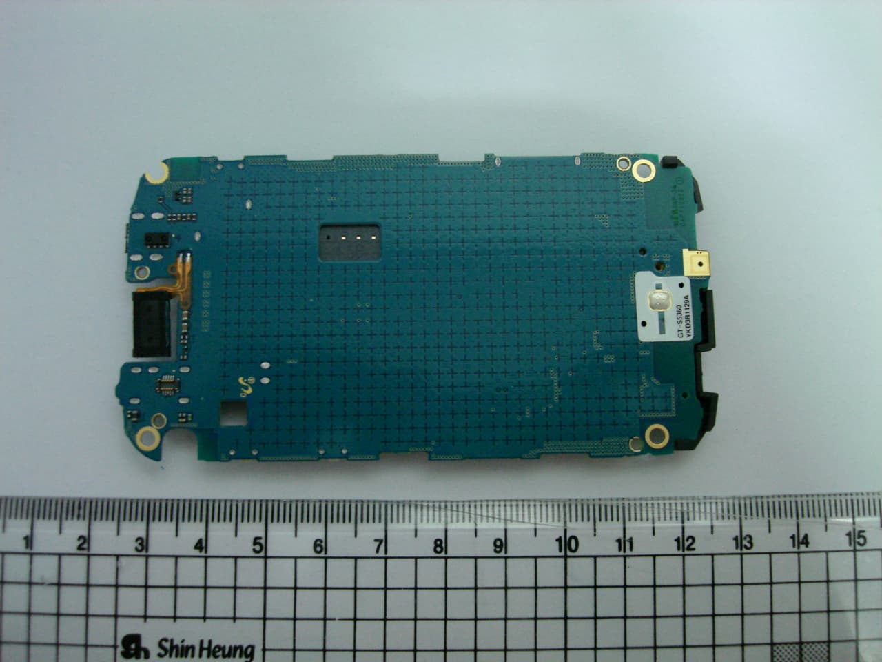 Cellular/PCS GSM Phone with WLAN and Bluetooth - FCC ID A3LGTS5363 - Samsung Electronics Co Ltd (1)