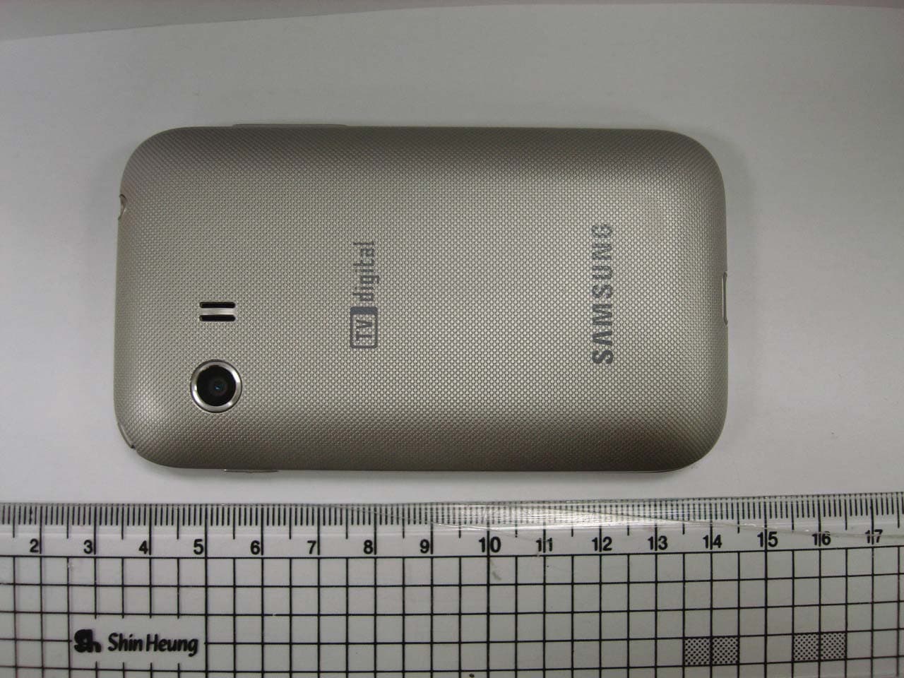 Cellular/PCS GSM/WCDMA Phone with WLAN and Bluetooth - FCC ID A3LGTS5367 - Samsung Electronics Co Ltd (1)