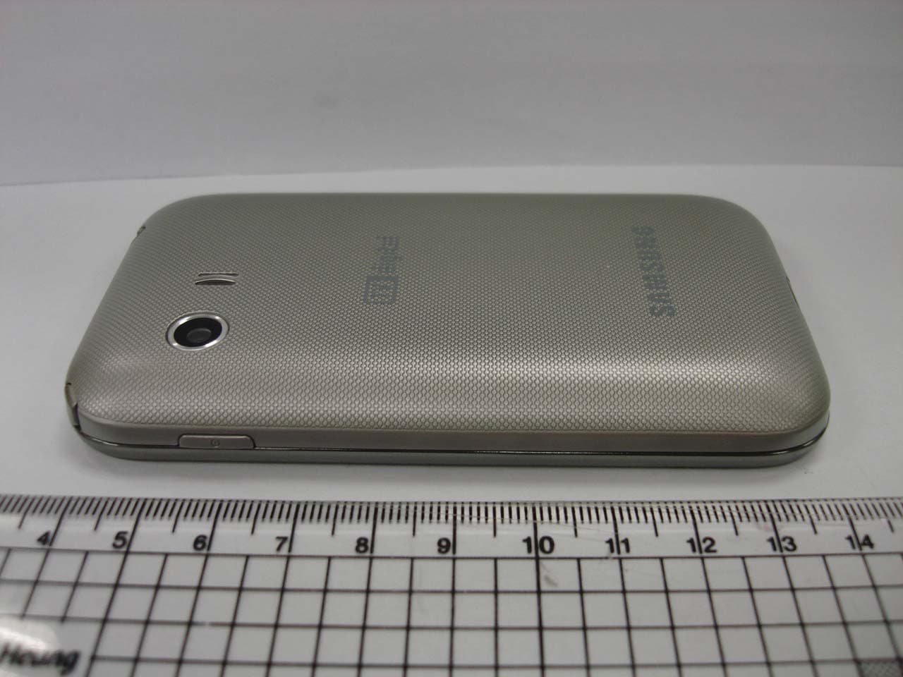Cellular/PCS GSM/WCDMA Phone with WLAN and Bluetooth - FCC ID A3LGTS5367 - Samsung Electronics Co Ltd (2)