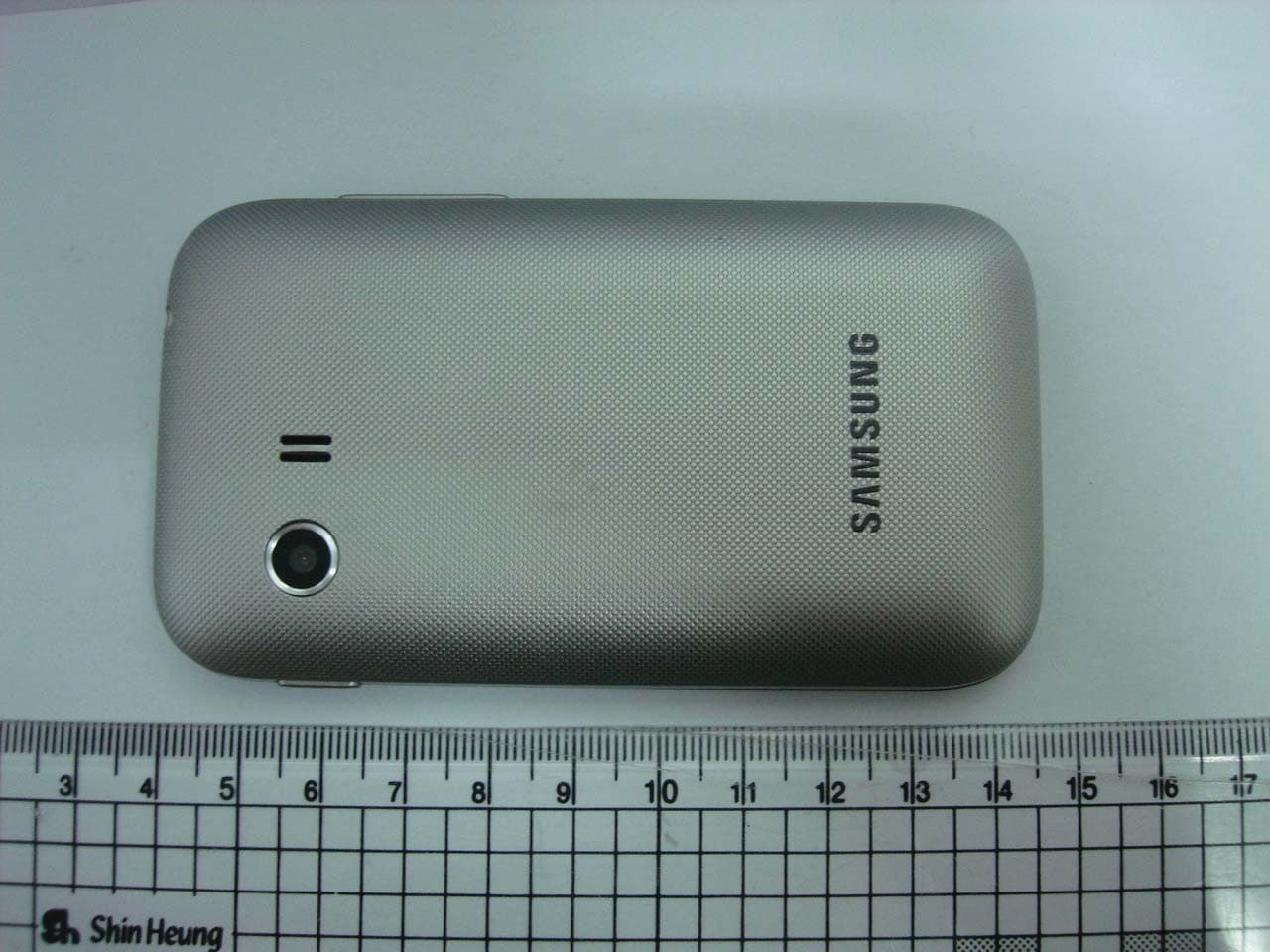 Cellular/PCS GSM Phone with WLAN and Bluetooth - FCC ID A3LGTS5369 - Samsung Electronics Co Ltd (1)