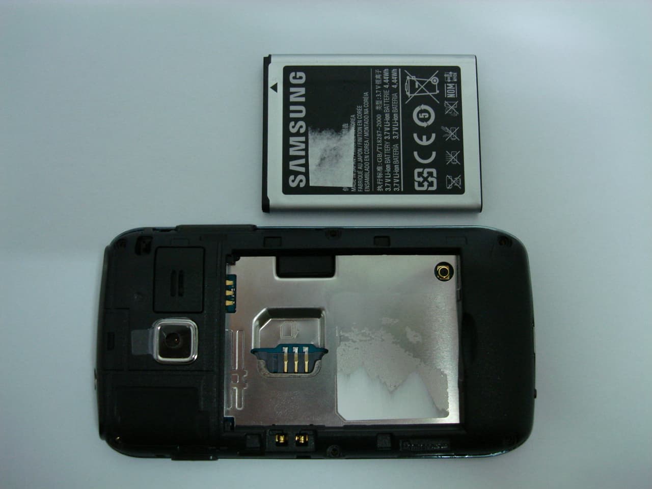 Cellular/PCS GSM Phone with WLAN, RFID and Bluetooth - FCC ID A3LGTS5380 - Samsung Electronics Co Ltd (2)