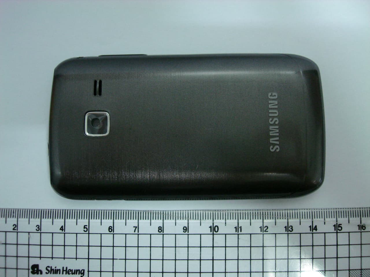 Cellular/PCS GSM Phone with WLAN, RFID and Bluetooth - FCC ID A3LGTS5380 - Samsung Electronics Co Ltd (1)