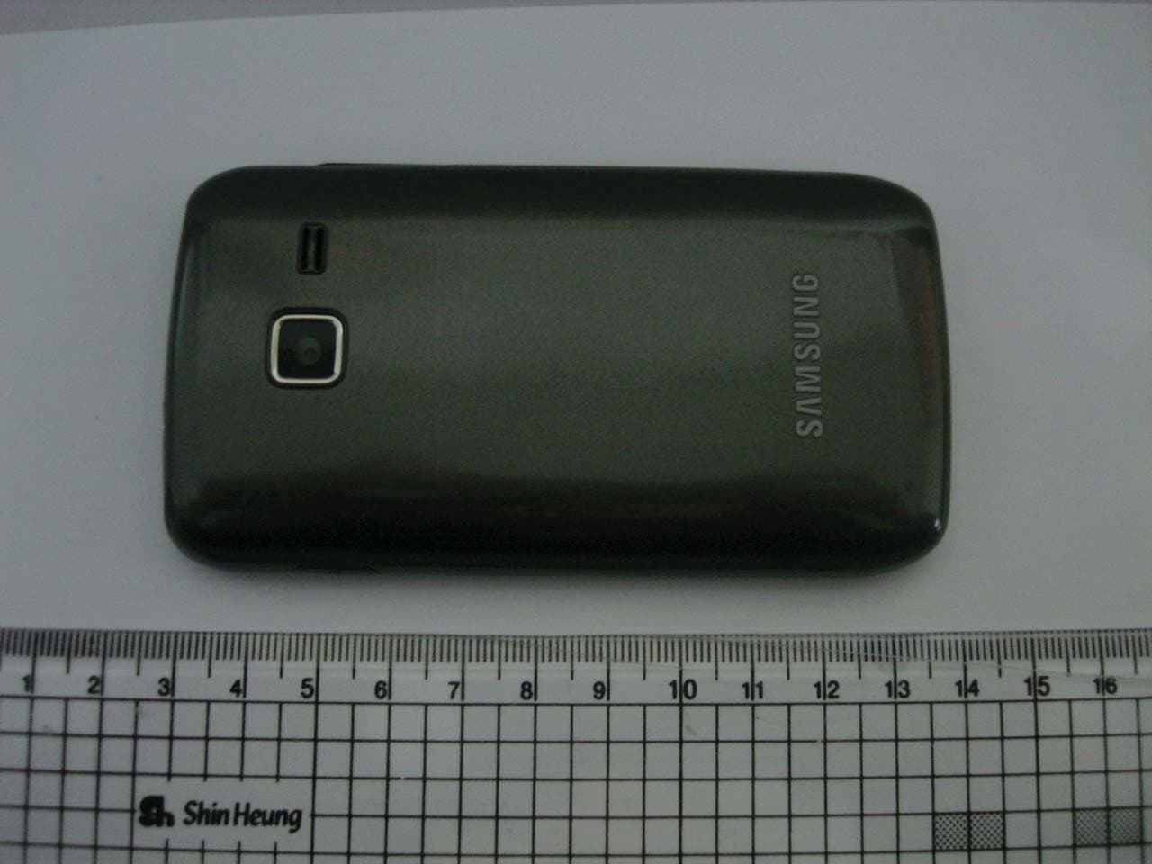 Cellular/PCS GSM Phone with WLAN and Bluetooth - FCC ID A3LGTS5380D - Samsung Electronics Co Ltd (2)