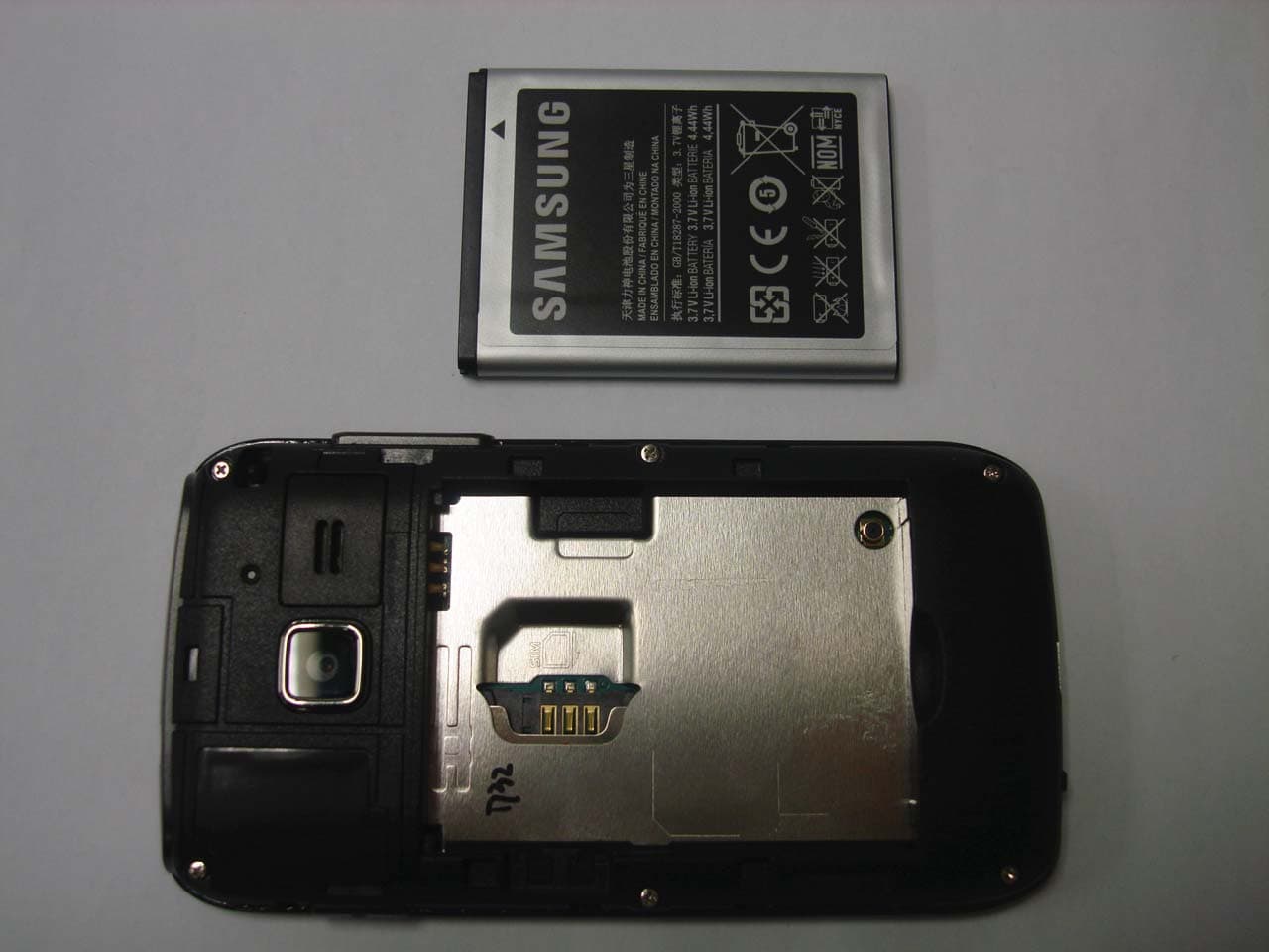 Portable Handset - FCC ID A3LGTS5380E - Samsung Electronics Co Ltd (5)