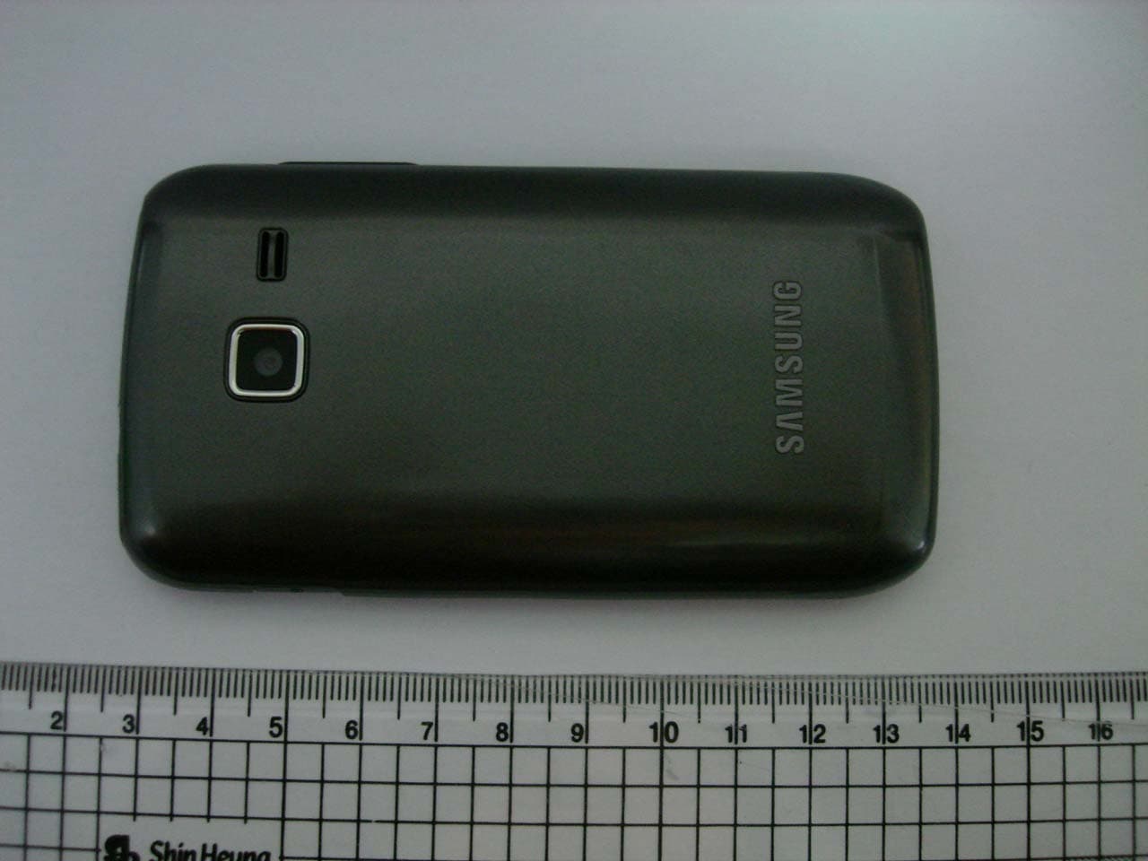 Cellular/PCS GSM Phone with WLAN and Bluetooth - FCC ID A3LGTS5380K - Samsung Electronics Co Ltd (1)
