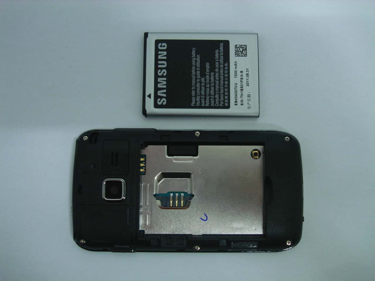 Cellular/PCS GSM/WCDMA Phone with WLAN and Bluetooth - FCC ID A3LGTS5380L - Samsung Electronics Co Ltd (5)