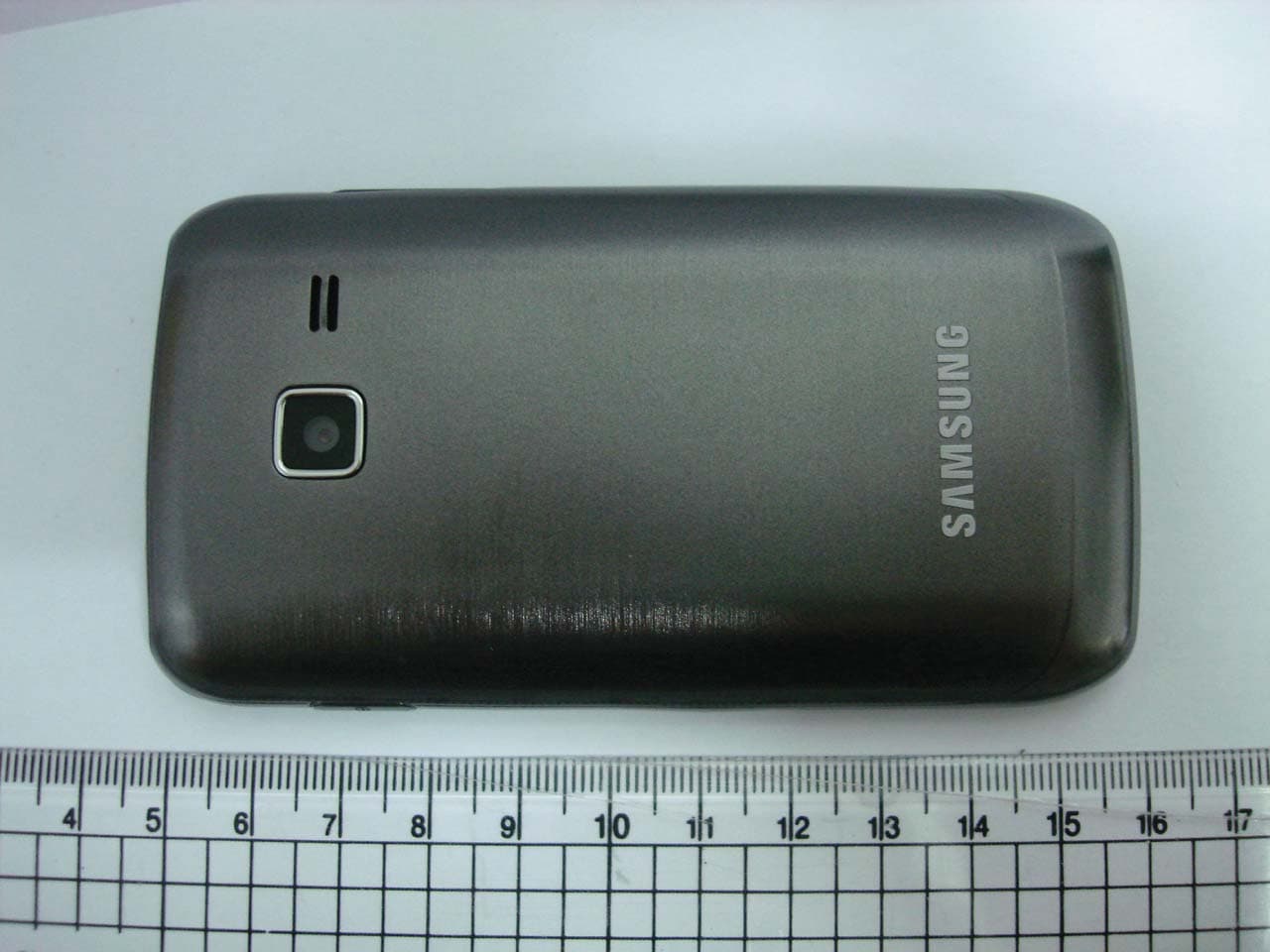 Cellular/PCS GSM/WCDMA Phone with WLAN and Bluetooth - FCC ID A3LGTS5380L - Samsung Electronics Co Ltd (1)