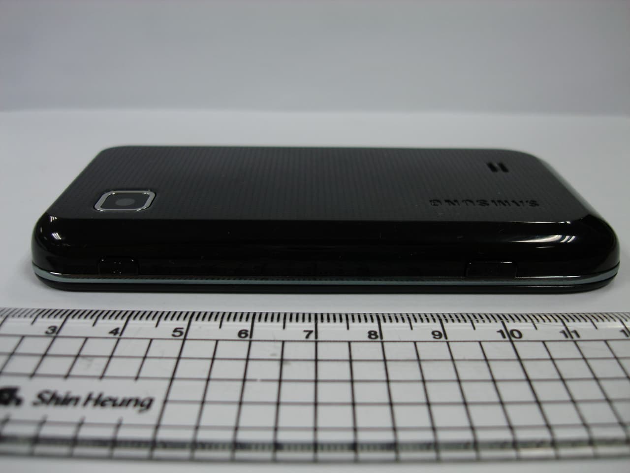 PCS GSM/EDGE Phone with Bluetooth - FCC ID A3LGTS5520 - Samsung Electronics Co Ltd (1)
