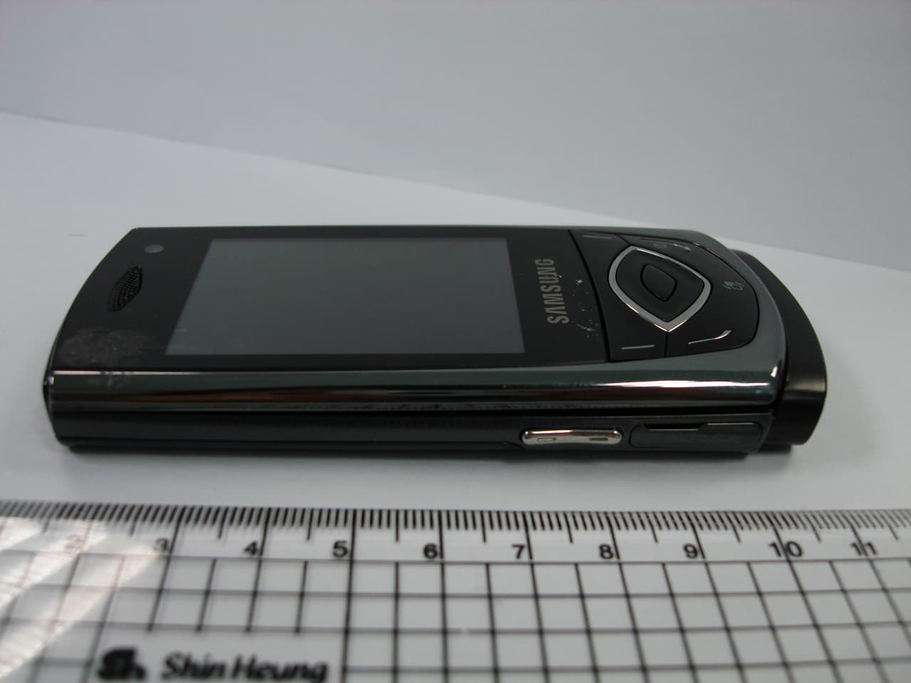 Cellular/PCS GSM/EDGE Phone with Bluetooth - FCC ID A3LGTS5530 - Samsung Electronics Co Ltd (1)