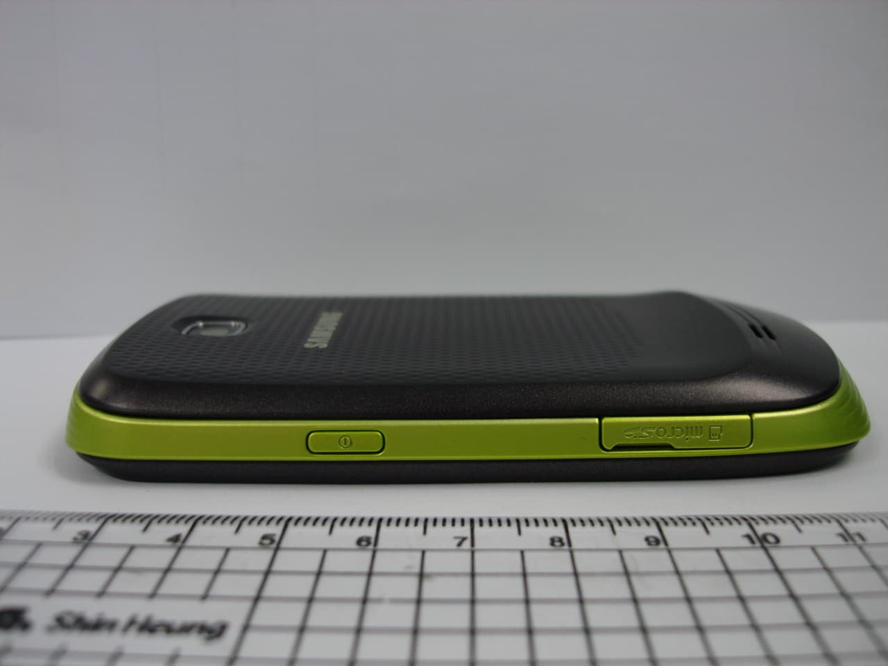 Cellular/PCS GSM Phone with WLAN and Bluetooth - FCC ID A3LGTS5570 - Samsung Electronics Co Ltd (1)