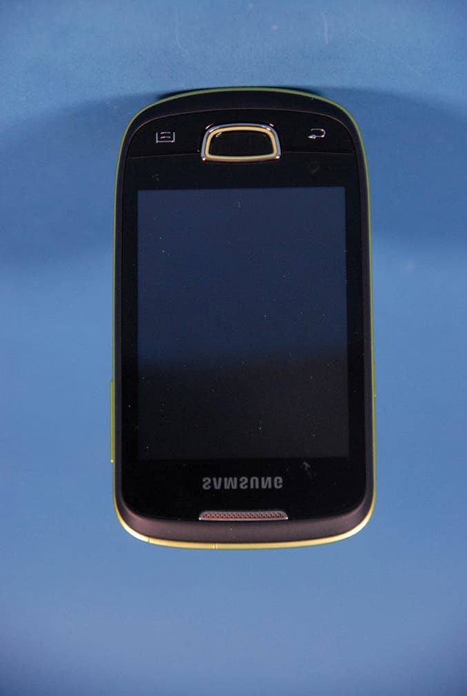 Cellular GSM/WCDMA and PCS GSM Phone with WLAN and Bluetooth - FCC ID A3LGTS5570B - Samsung Electronics Co Ltd (4)