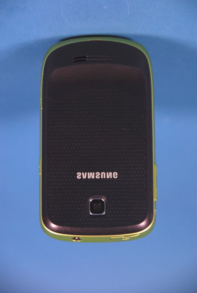Cellular GSM/WCDMA and PCS GSM Phone with WLAN and Bluetooth - FCC ID A3LGTS5570B - Samsung Electronics Co Ltd (1)