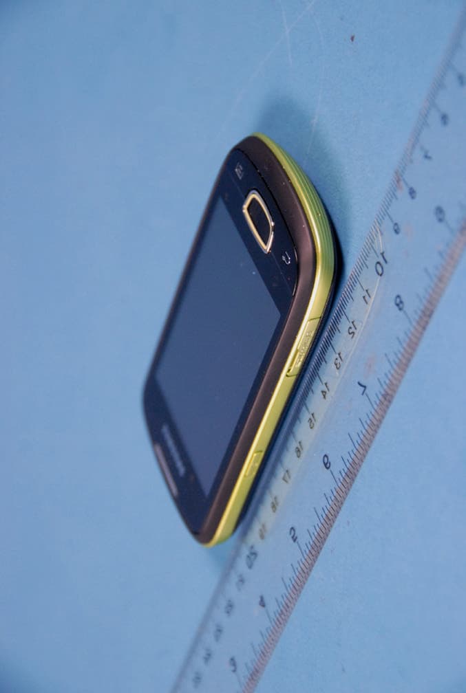 Cellular GSM/WCDMA and PCS GSM Phone with WLAN and Bluetooth - FCC ID A3LGTS5570B - Samsung Electronics Co Ltd (2)