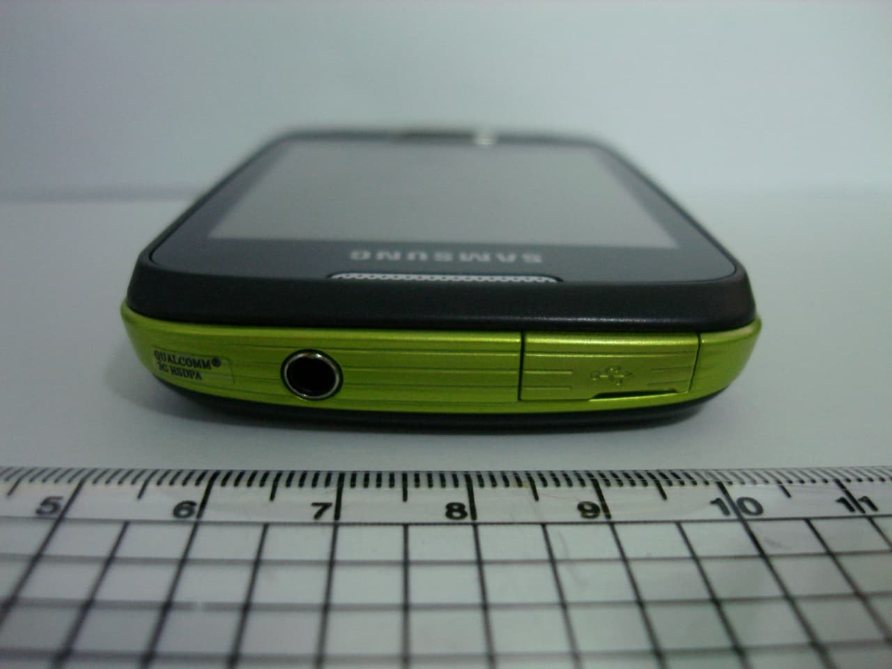 Cellular/PCS GSM Phone with WLAN and Bluetooth - FCC ID A3LGTS5570I - Samsung Electronics Co Ltd