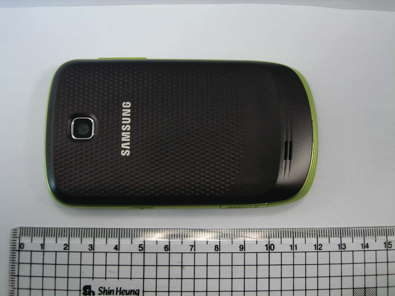 Cellular/PCS GSM/WCDMA Phone with WLAN and Bluetooth - FCC ID A3LGTS5570L - Samsung Electronics Co Ltd