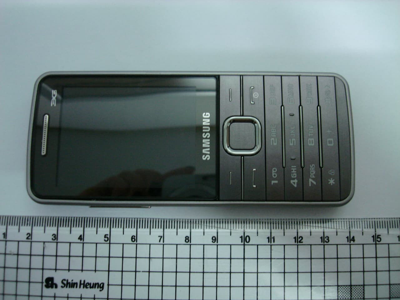 850/1900 GSM/GPRS Phone with BT - FCC ID A3LGTS5610 - Samsung Electronics Co Ltd (1)