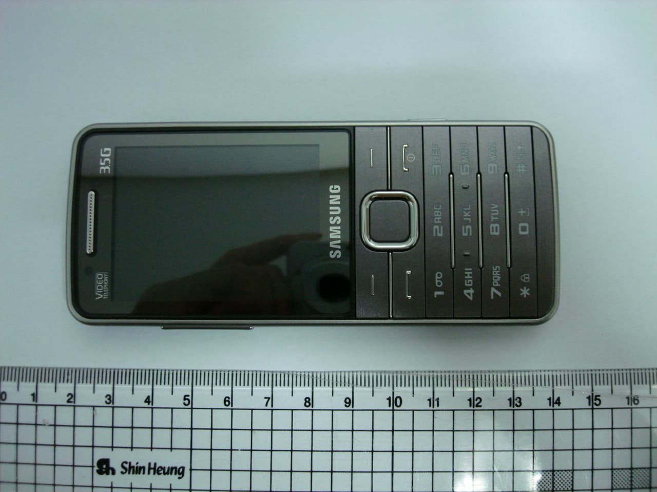 Cellular/PCS GSM Phone with Bluetooth - FCC ID A3LGTS5610K - Samsung Electronics Co Ltd