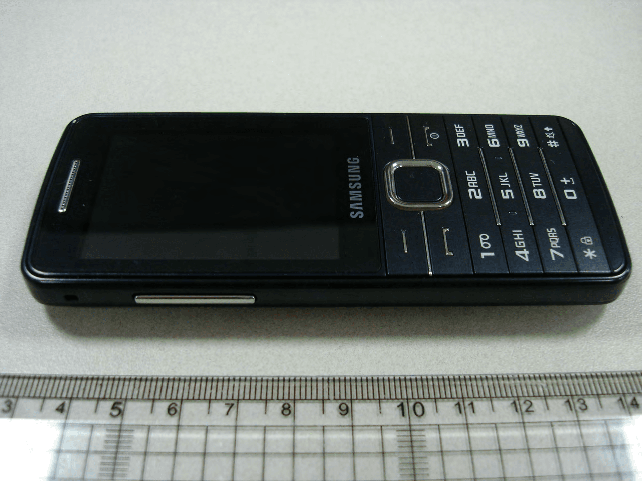 Mobile Phone - FCC ID A3LGTS5611 - Samsung Electronics Co Ltd