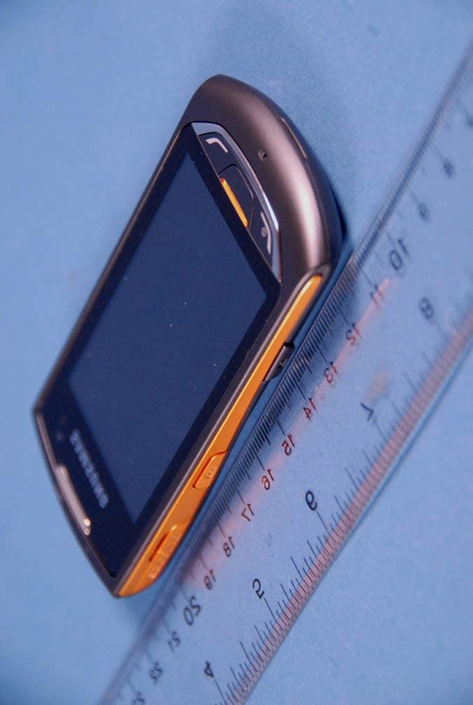 Cellular/ PCS GSM/ WCDMA Phone with WLAN and Bluetooth - FCC ID A3LGTS5620L - Samsung Electronics Co Ltd