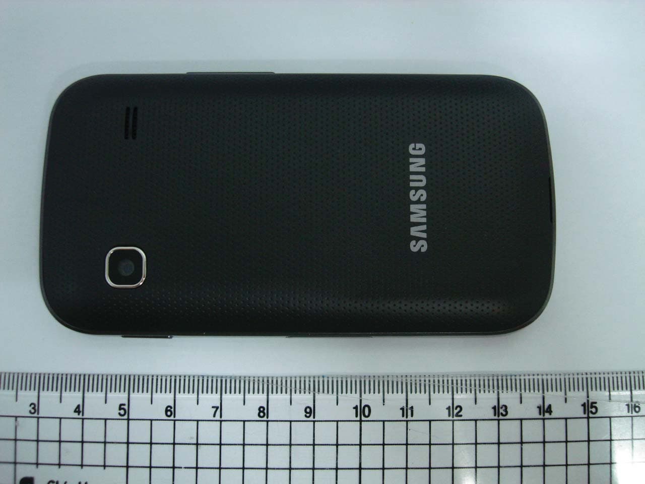 Cellular/ PCS GSM and Cellular WCDMA Phone with WLAN and Bluetooth - FCC ID A3LGTS5660B - Samsung Electronics Co Ltd (1)