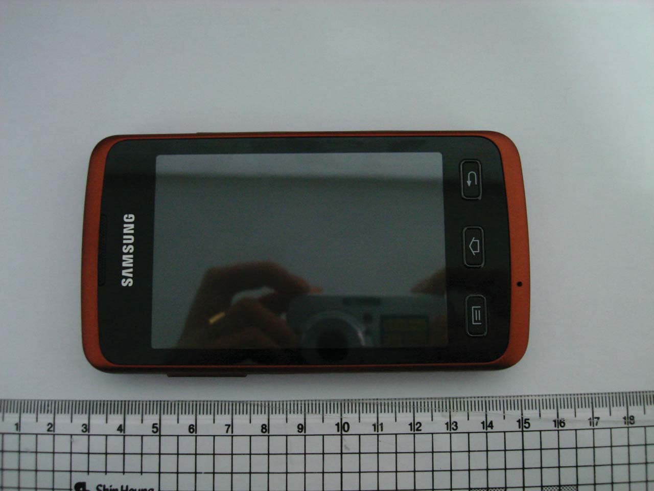 850/1900 GSM/GPRS&WCDMA Phone(BT,WLAN,EDGE Rx) - FCC ID A3LGTS5690L - Samsung Electronics Co Ltd (2)