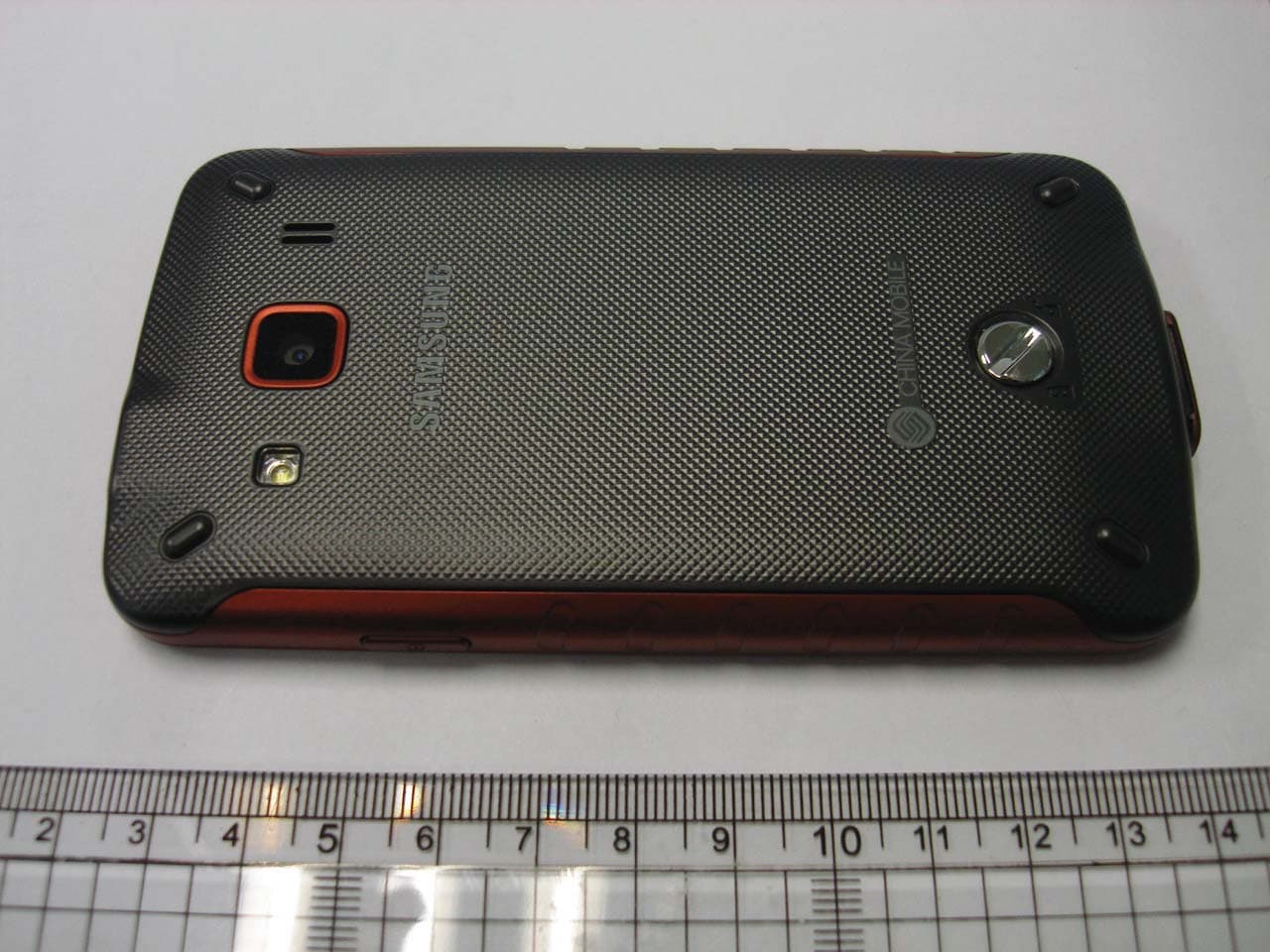 PCS GSM/EDGE Phone with WLAN and Bluetooth - FCC ID A3LGTS5698 - Samsung Electronics Co Ltd (1)