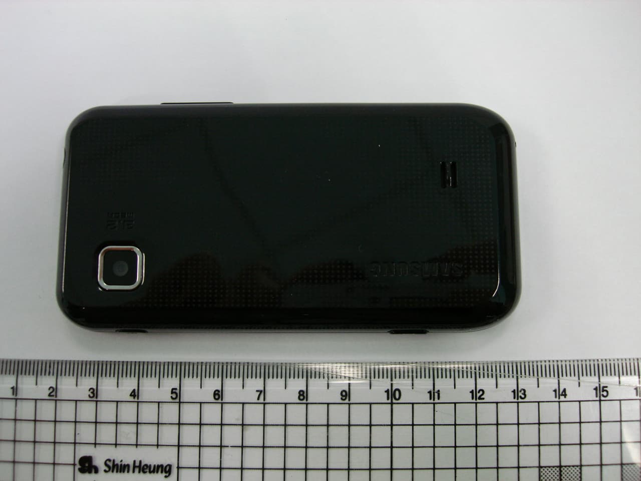 Cellular/PCS GSM Phone with WLAN and Bluetooth - FCC ID A3LGTS5750E - Samsung Electronics Co Ltd (4)