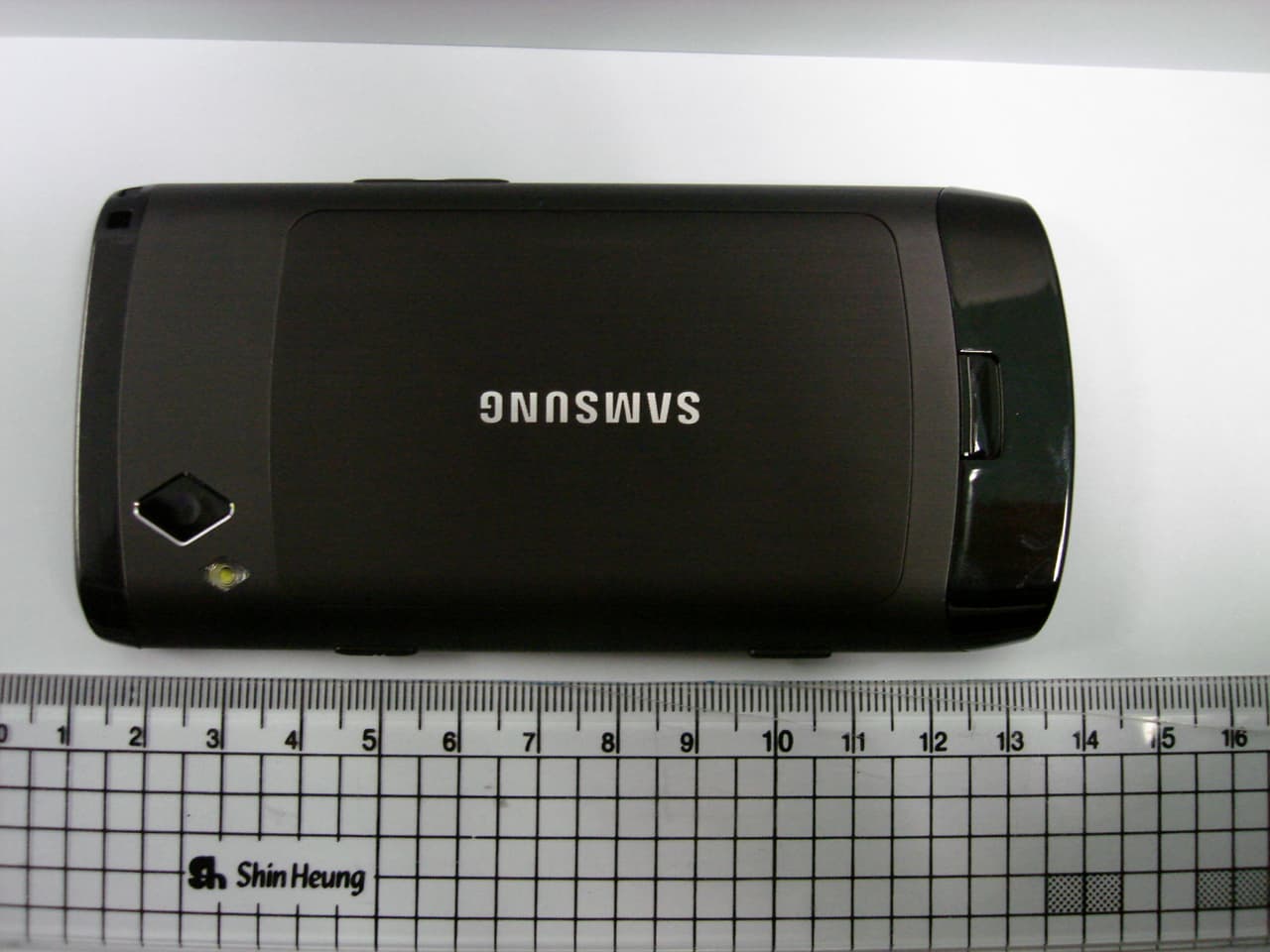 Cellular/PCS GSM Phone with WLAN and Bluetooth - FCC ID A3LGTS5830 - Samsung Electronics Co Ltd (1)