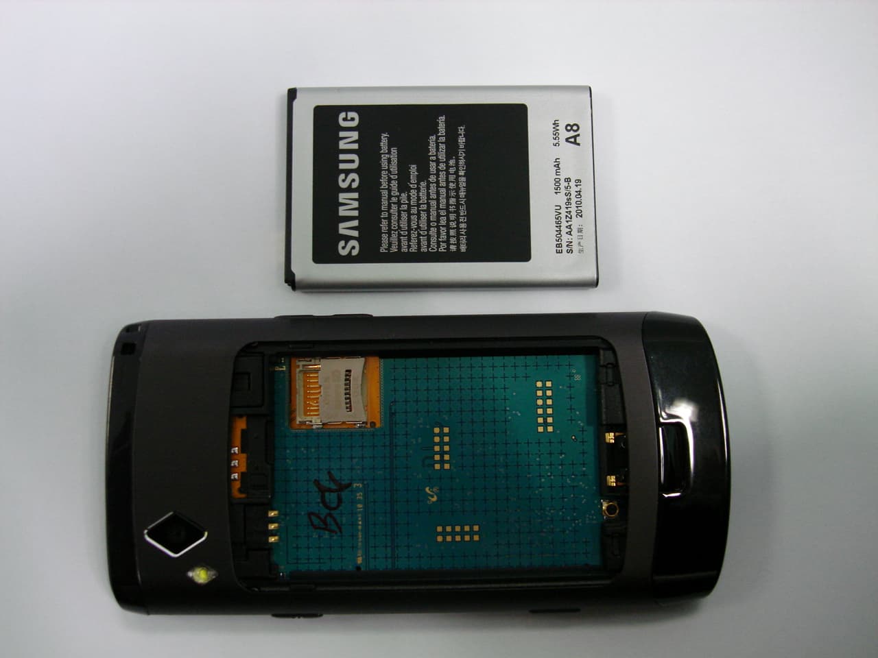 Cellular/PCS GSM Phone with WLAN and Bluetooth - FCC ID A3LGTS5830 - Samsung Electronics Co Ltd (3)