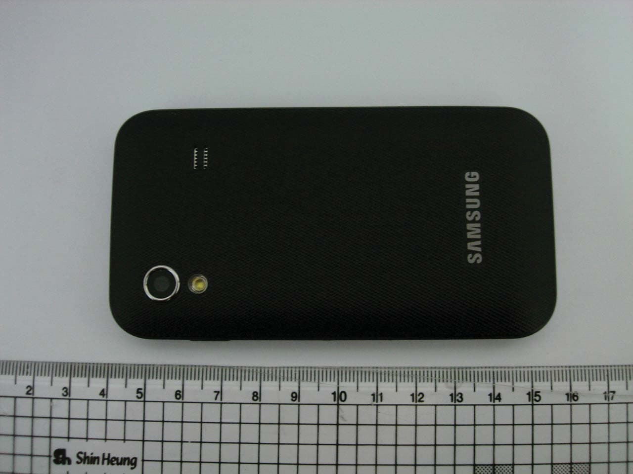 Cellular GSM/WCDMA and PCS GSM Phone with WLAN and Bluetooth - FCC ID A3LGTS5830C - Samsung Electronics Co Ltd (2)