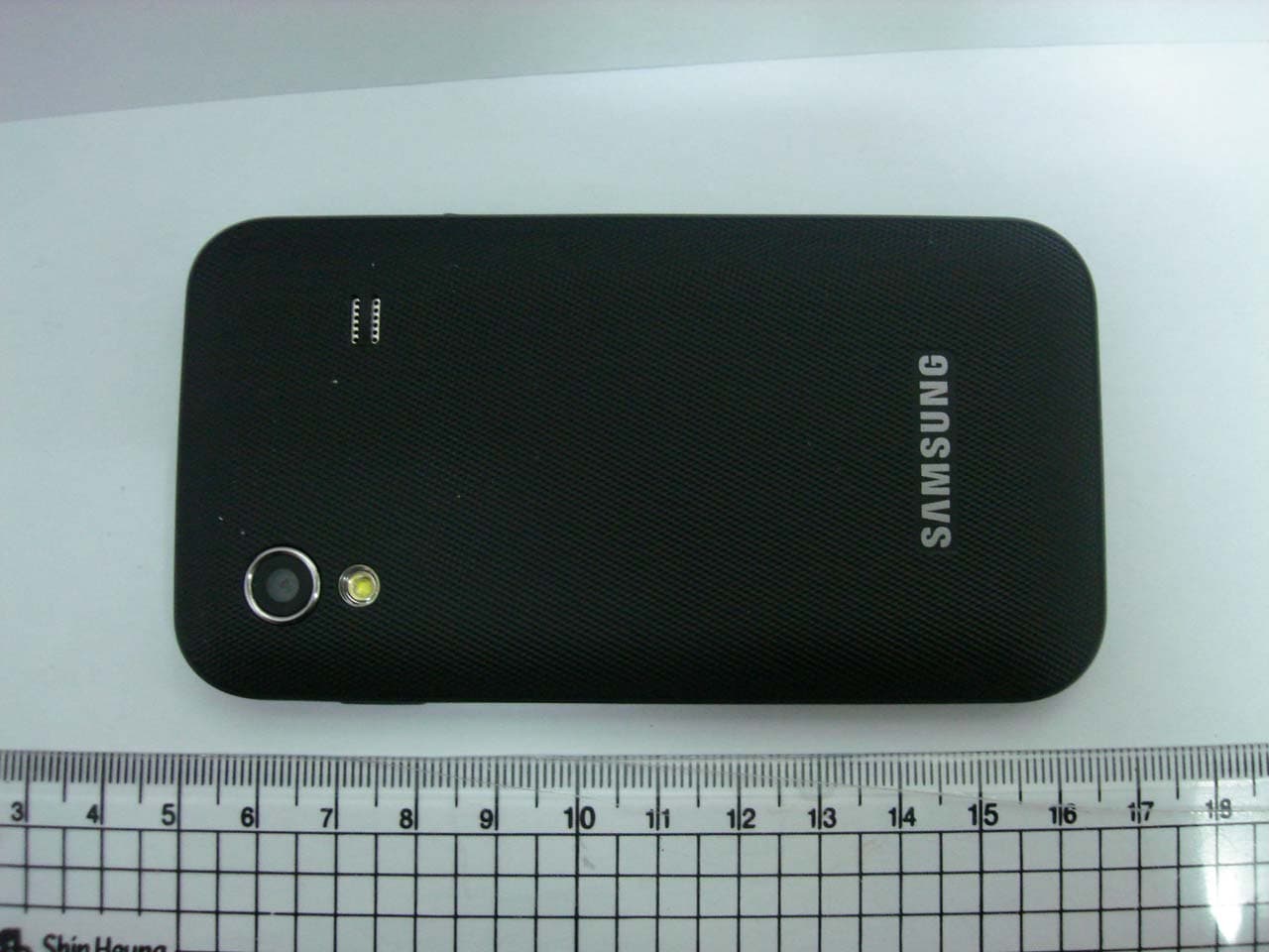 Cellular/PCS GSM Phone with WLAN and Bluetooth - FCC ID A3LGTS5830I - Samsung Electronics Co Ltd