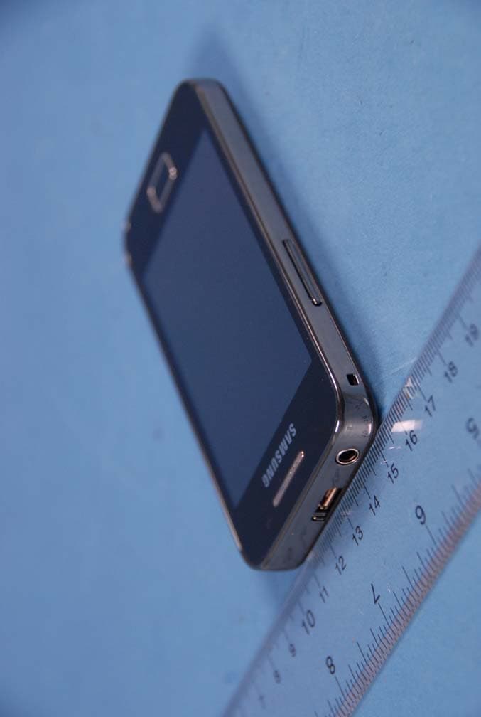 Cellular/PCS GSM/WCDMA Phone with WLAN and Bluetooth - FCC ID A3LGTS5830M - Samsung Electronics Co Ltd (3)